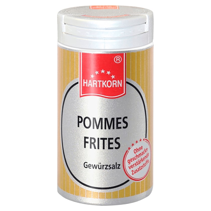 Hartkorn Pommes Frites Gewürzsalz 50g